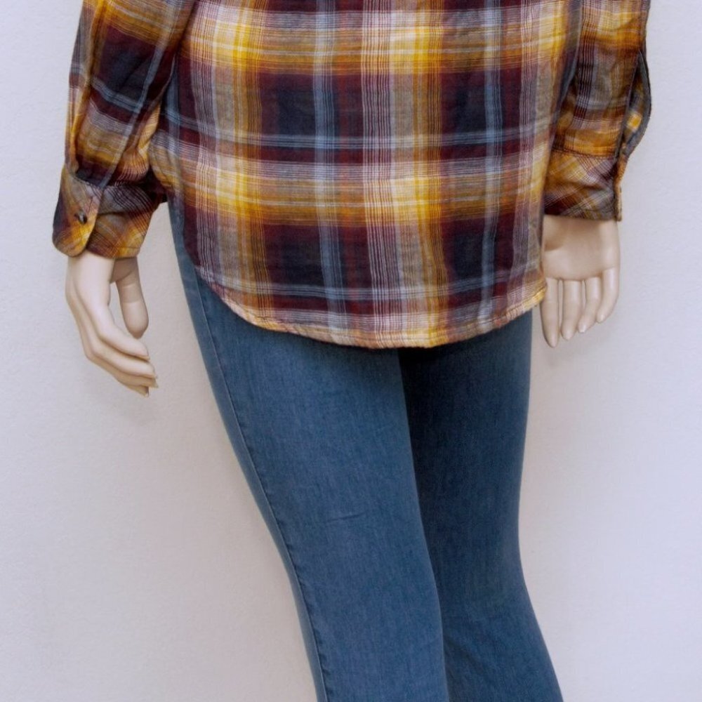 Lee Riders Plaid Shirt - Picture 8 of 8